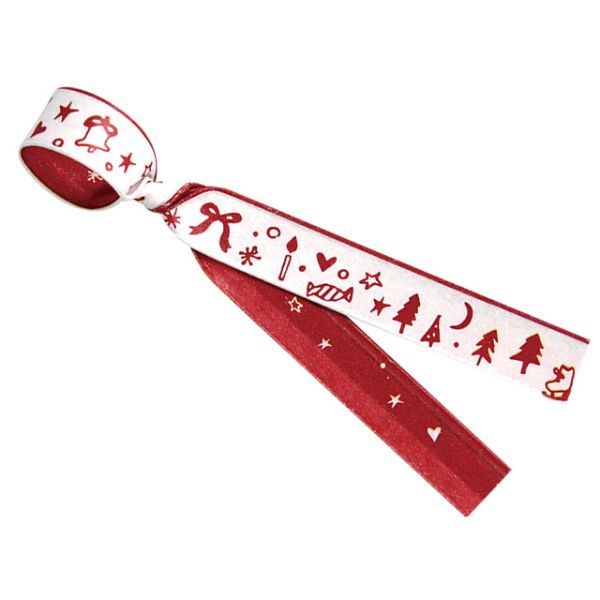 ビニタイ3層 8mm×15cm シロアカ 200本 共和