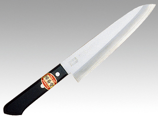 包丁 堺菊守G-2ゴールド割込牛刀包丁 180mm