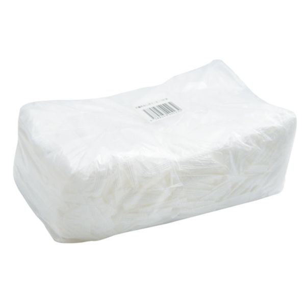 パックスタイル 食品消耗資材 PS業務用不織布おしぼり レギュラー丸