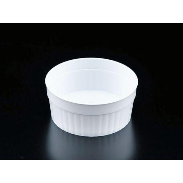 デザート容器 リスパック IR76-110H ホワイト
