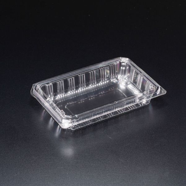 軽食容器 ユニコン LC-32 透明 スミ
