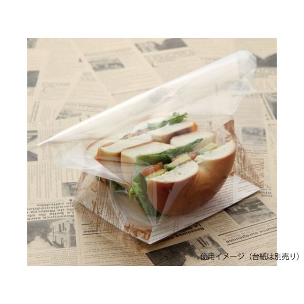 サンドウィッチ袋 バラエティサンド(ヨーロピアン柄)袋 大阪ポリエチレン販売