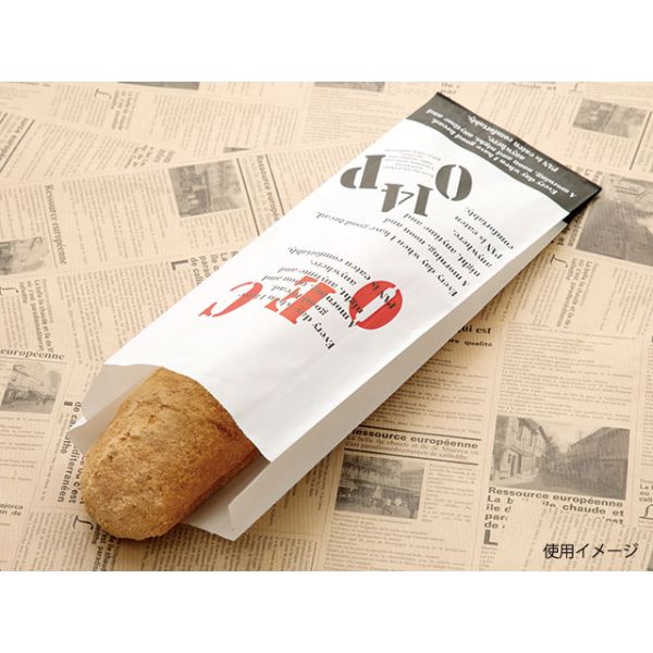 パン・和洋菓子袋 大阪ポリエチレン No.361 OEC-B 耐油紙