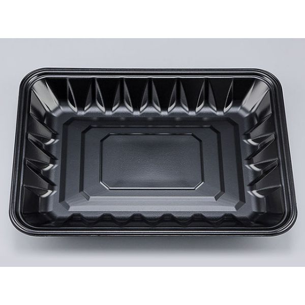 発泡トレー 新L大29-22-35 黒 シーピー化成