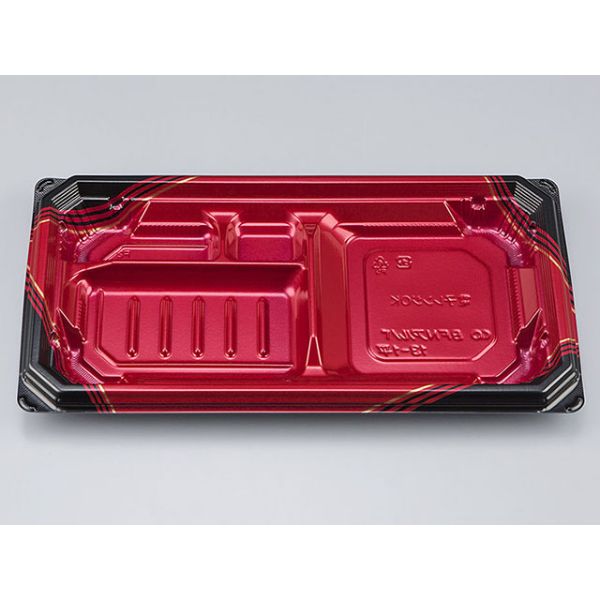 弁当容器 BFNアルバ13-1平 トレブルR本体 シーピー化成