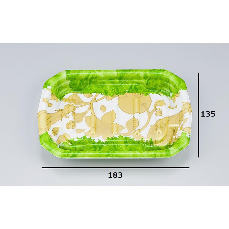 軽食容器 TNデリカ内19 フロルL本体 シーピー化成