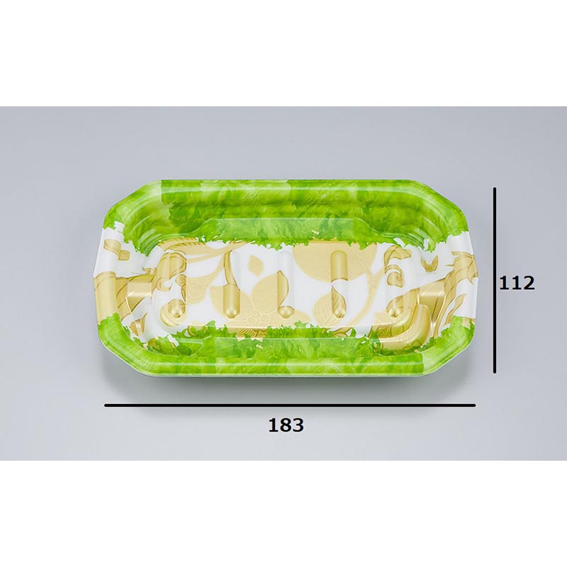 軽食容器 TNデリカ内18 フロルL本体 シーピー化成