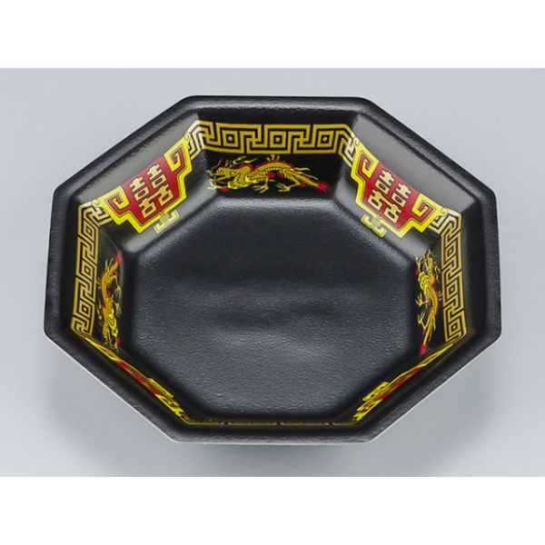 惣菜容器 シーピー化成 V-612-27 飛龍黒