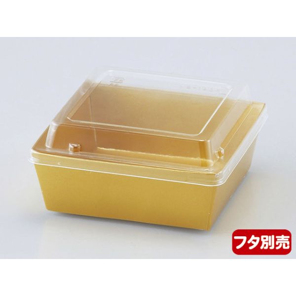 ケーキカップ カラートレーK95 ゴールド 伊藤景パック産業