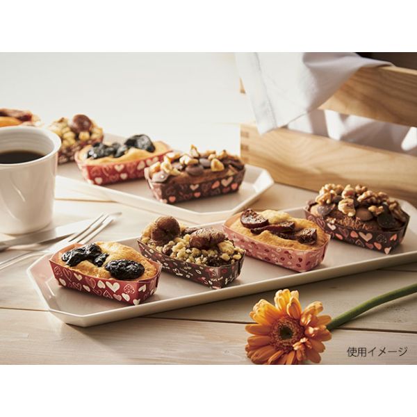 ケーキカップ ミニパウンド 75 白 伊藤景パック産業
