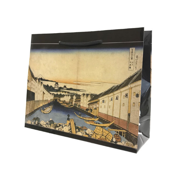 紙手提袋 HOKUSAI NO.1 マツシロ