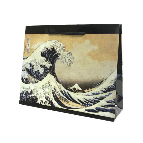 紙手提袋 HOKUSAI NO.2 マツシロ