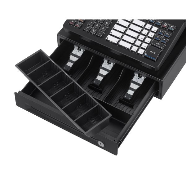 青雲クラウン レジ周り用品 SR-S4000-20SBK 電子レジスター