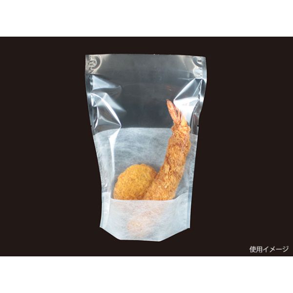 惣菜袋 睦化学工業 スタンディングバッグ 150×240