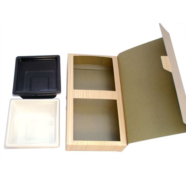 デリボックス ブック紙折箱 BK-125(角) 松本