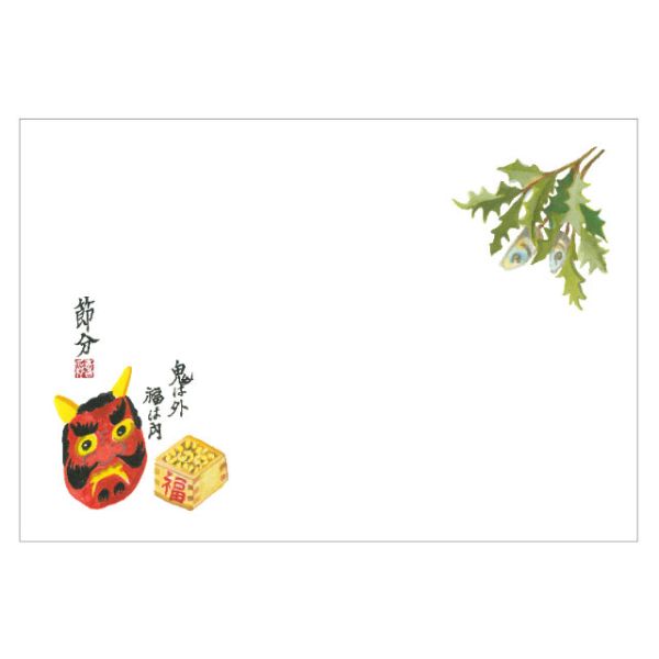 テーブルマット 尺3寸 No.479 節分 カミイソ産商