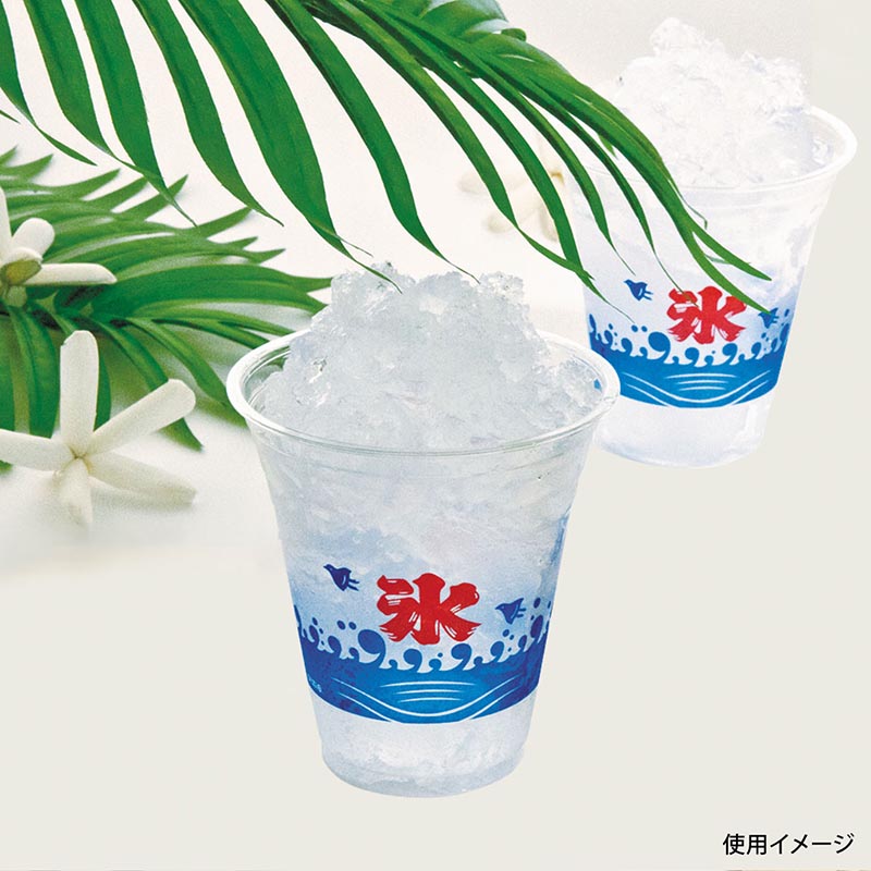 かき氷カップ 14ペットカップかき氷 日本デキシー