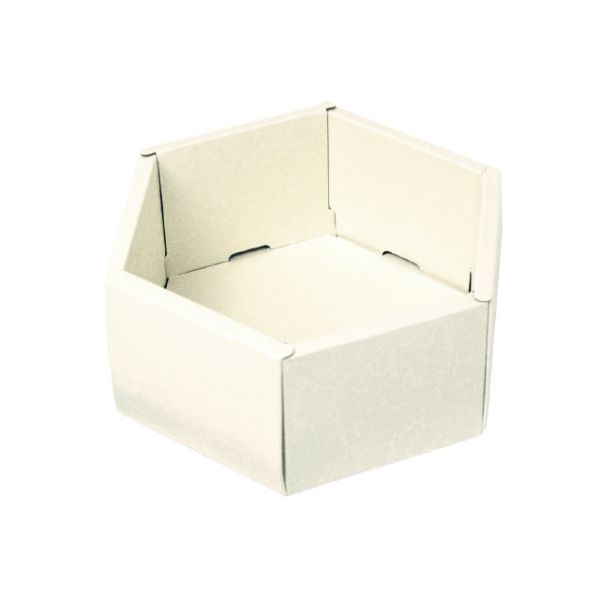 テイクアウトボックス 19-610K 六角(小)紅白 ヤマニパッケージ