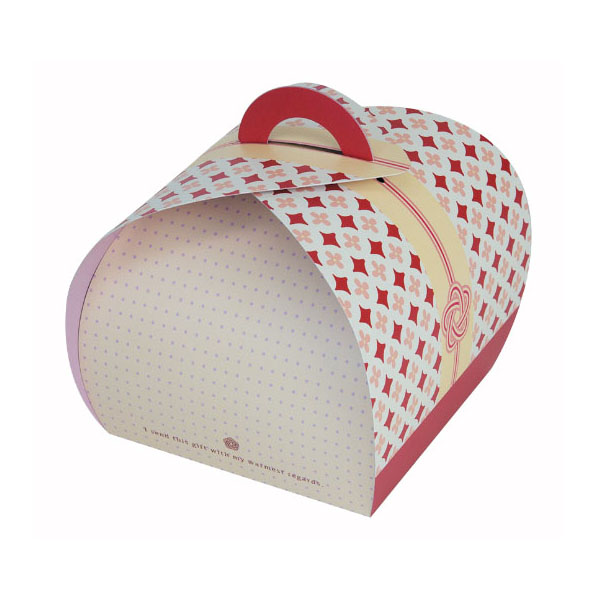 テイクアウトボックス 19-637 バルーンBOX 小花巾着 ヤマニパッケージ