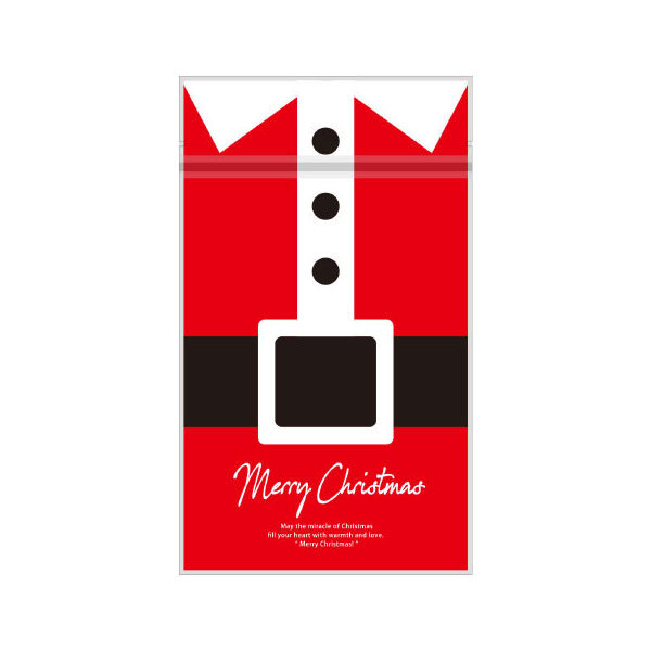 チャック付き袋 20-1960S チャック付スタンド袋 サンタ ヤマニパッケージ