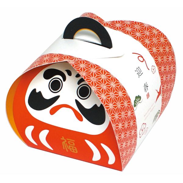 贈答箱 20-635 バルーンBOX 迎春 ヤマニパッケージ