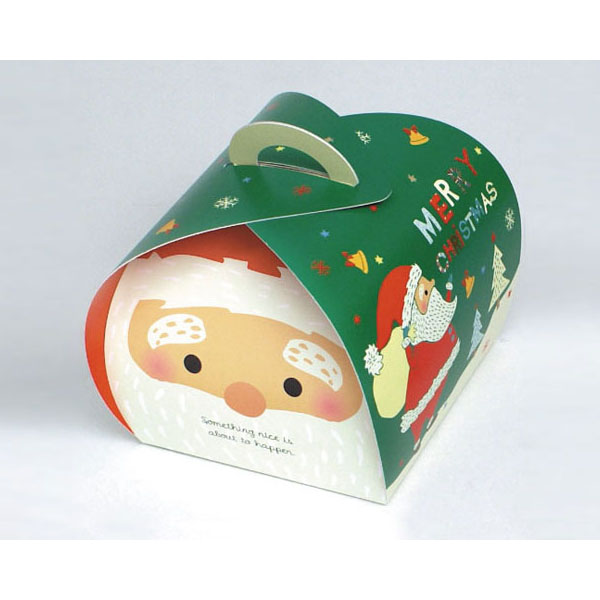 ケーキ箱 20-991CH ミニバルーンBOX クリスマス ヤマニパッケージ