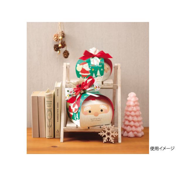 ギフト箱 20-991CH ミニバルーンBOX クリスマス ヤマニパッケージ