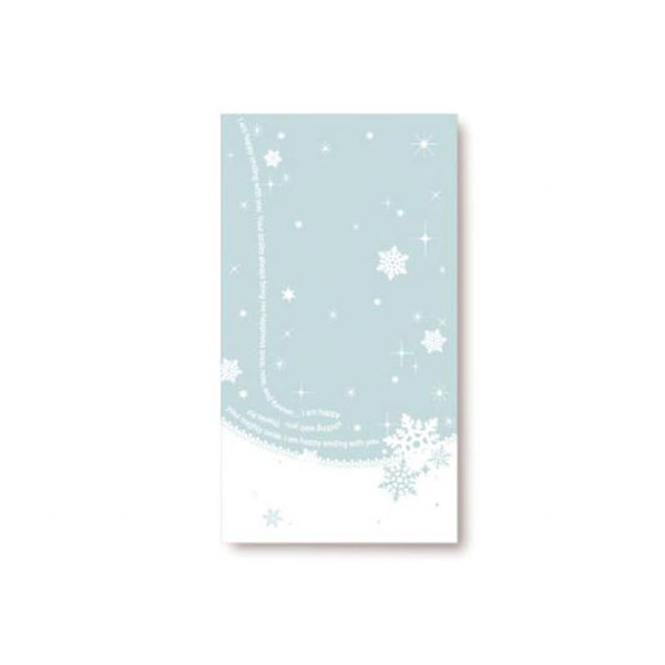 袋 4796 クリアバッグ トゥインクルスノー S ベルベ