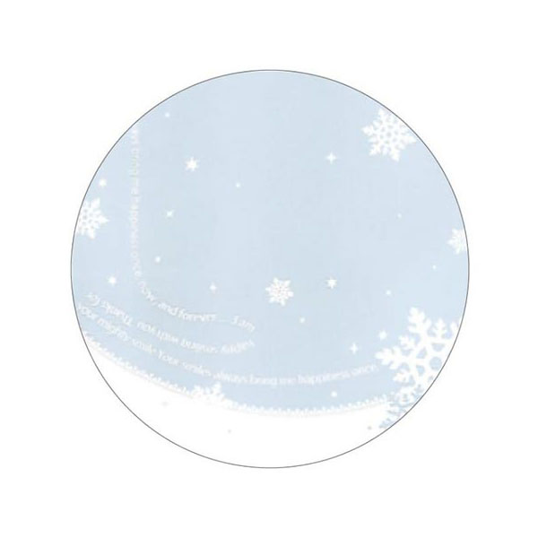 袋 4796 クリアバッグ トゥインクルスノー S ベルベ