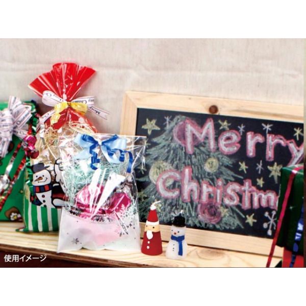 袋 4796 クリアバッグ トゥインクルスノー S ベルベ