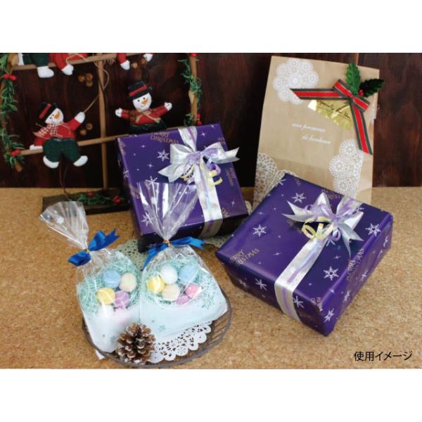 袋 4796 クリアバッグ トゥインクルスノー S ベルベ