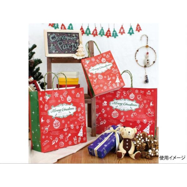 584 包装紙 スノーナイト (ネイビー) 4/6全判 ベルベ