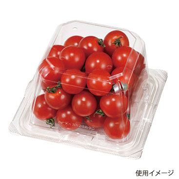 フルーツ容器 VF-APダイス 120角D 本体.4H エフピコチューパ