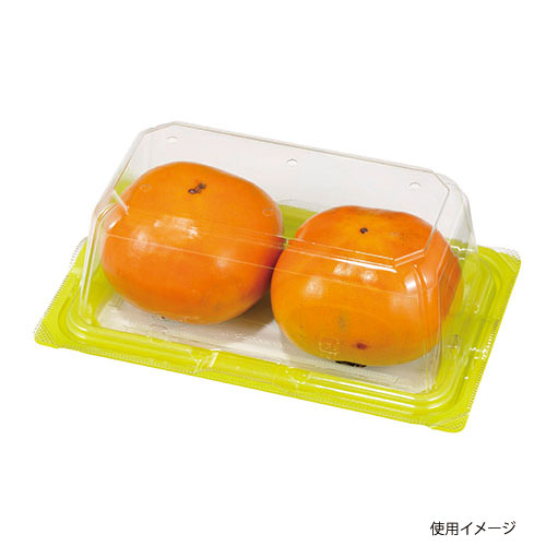 フルーツ容器 VF-APダイス 1811 本体.6H エフピコチューパ
