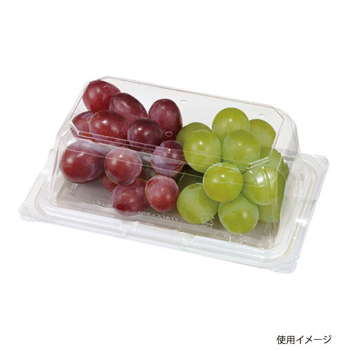 フルーツ容器 VF-APダイス 1811 本体.6H エフピコチューパ
