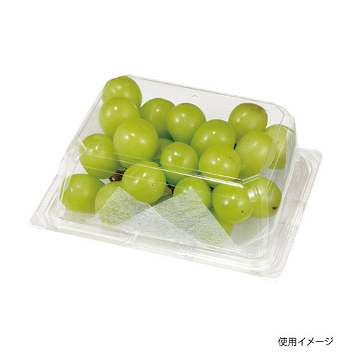 フルーツ容器 VF-APダイス 1814 本体.6H エフピコチューパ