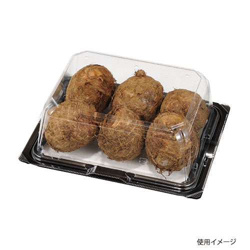 フルーツ容器 VF-APダイス 1814 本体.6H エフピコチューパ