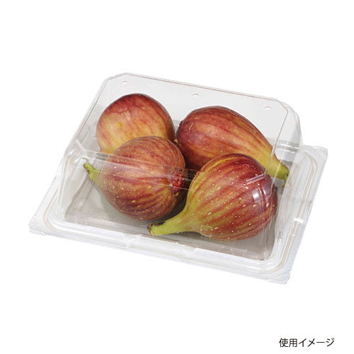 フルーツ容器 VF-APダイス 1814 本体.6H エフピコチューパ