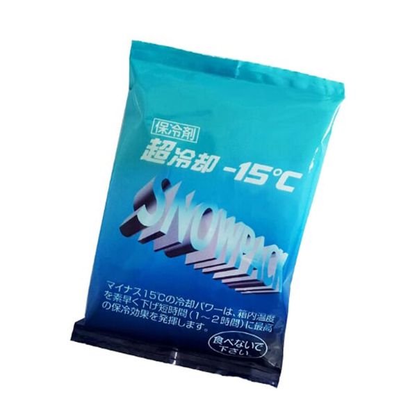 保冷剤 スノーパック 超冷却-15℃ 50g 三重化学工業