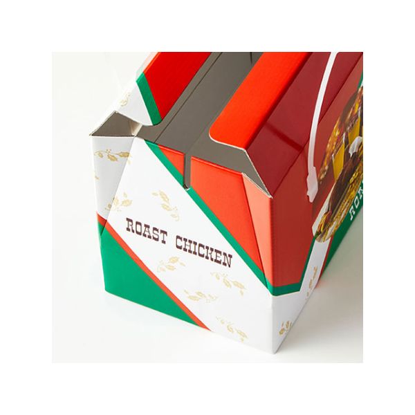 紙手提箱 188 ローストチキン(特) 愛宝