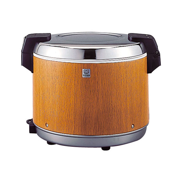 炊飯器 タイガー 業務用電子ジャー(木目) JHC-7200 | テイクアウト容器 