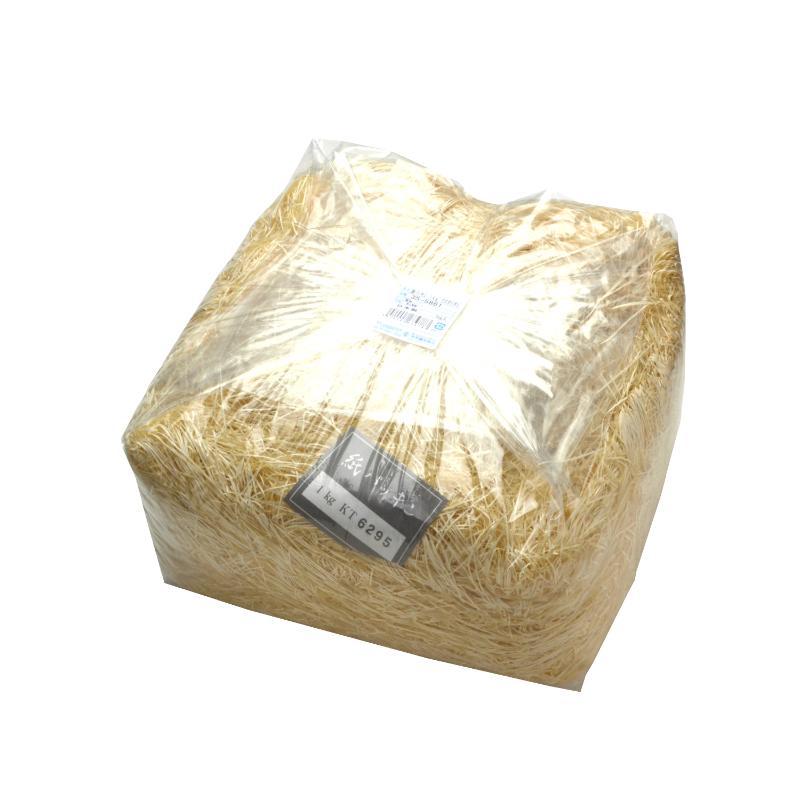 緩衝材 35-5861 紙パッキン 1kg ウスダイダイ ササガワ