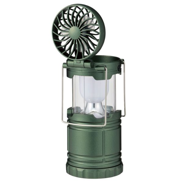 アウトドア用品 2700321 ファン付きランタンライト