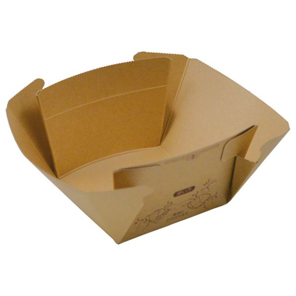 紙皿 ボウルBOX-70 クラフト 単品 ペーパークラフト