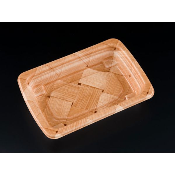 惣菜容器 RHF ラトフ 20-13B やわらぎ茶 リスパック