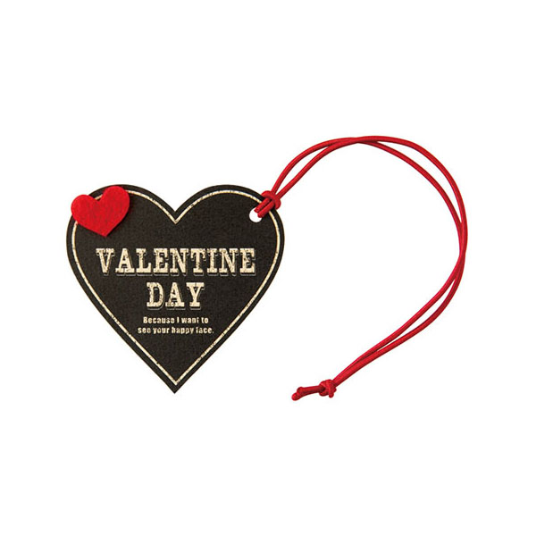 贈答用飾り SV-TR3 バレンタインデイヴィンテージゴムタッグ-3(10枚) ヘッズ