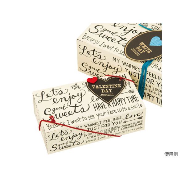 贈答用飾り SV-TR3 バレンタインデイヴィンテージゴムタッグ-3(10枚) ヘッズ