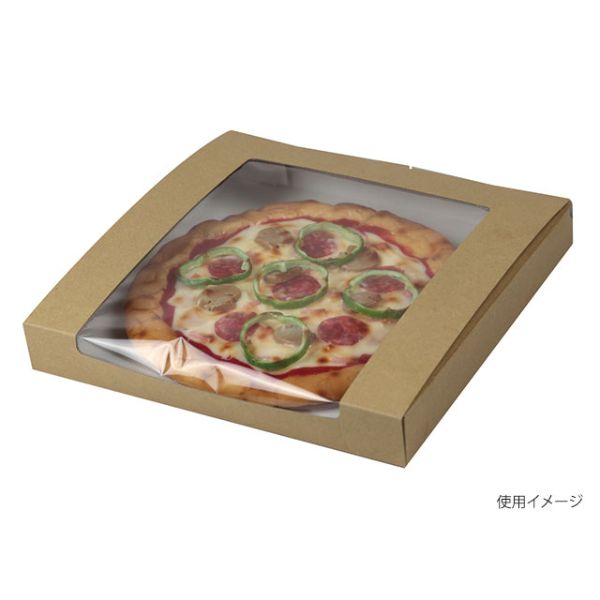 ピザ箱 10-371 ミエル10インチ クラフト ヤマニパッケージ