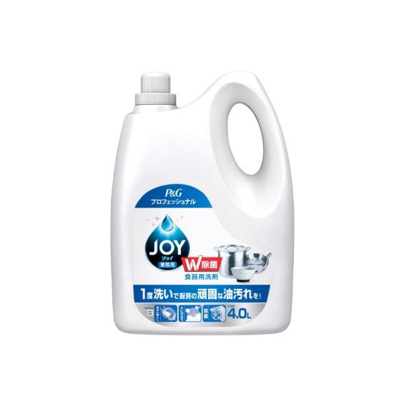 食器用洗剤 プロフェッショナル 除菌ジョイコンパクト 業務用4L P＆G