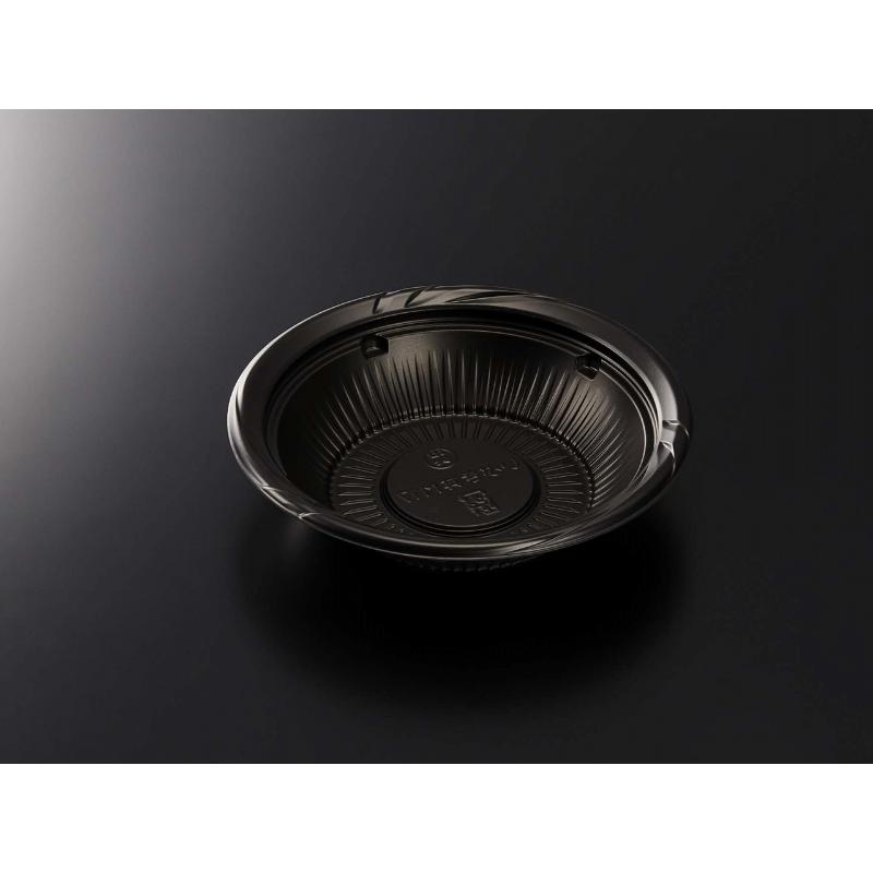 どんぶり容器 CTいぶき丼 M17 BK 身 中央化学
